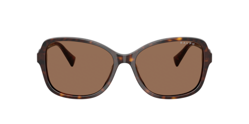 Ralph - RA5351U, Damen, Glänzendes Dunkelhavana/Shiny Dark Havana/Dark Violet, Größe: Large