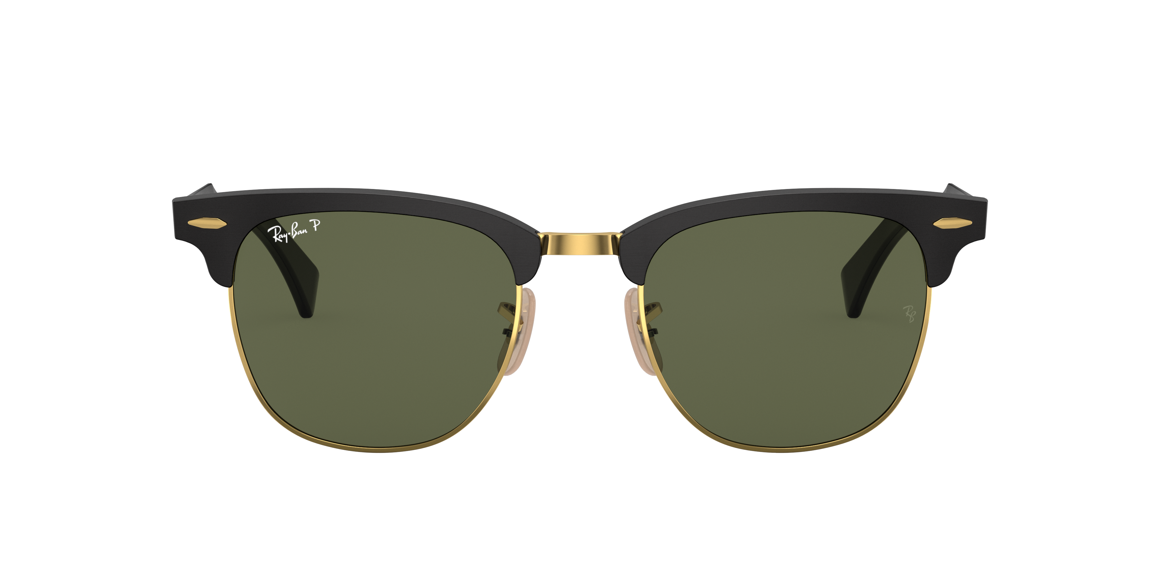 Thumbnail - Ray-Ban 8053672069297 Schwarz Auf Gold/black On Gold, Size: Large