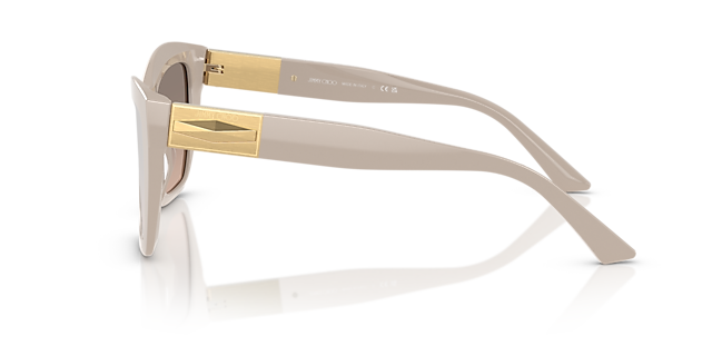 JC5031 Ash AcetatSunglass Frames von B24, Seitenansicht