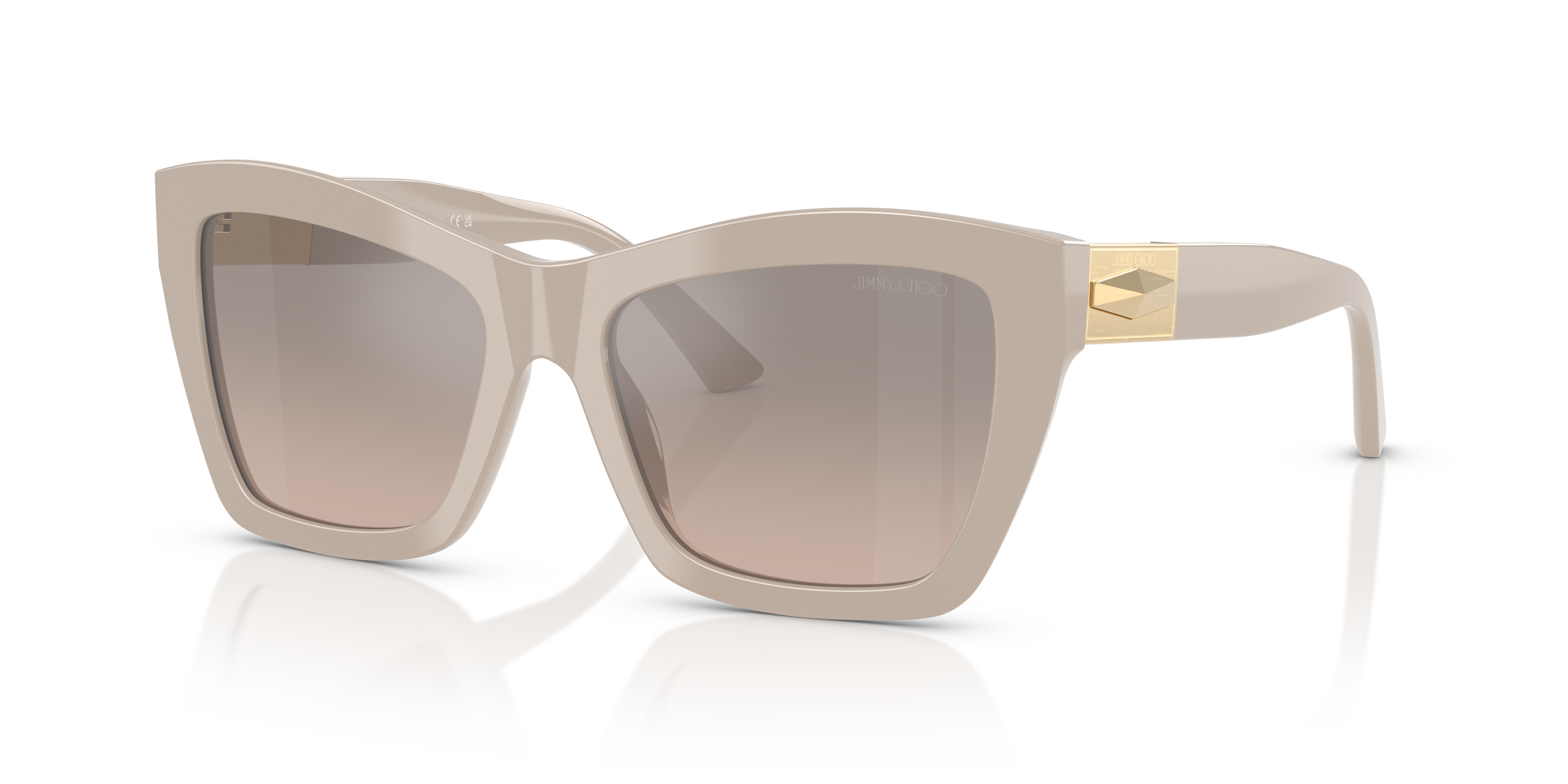 JC5031 Ash AcetaatSunglass Frames van B24, Hoekweergave