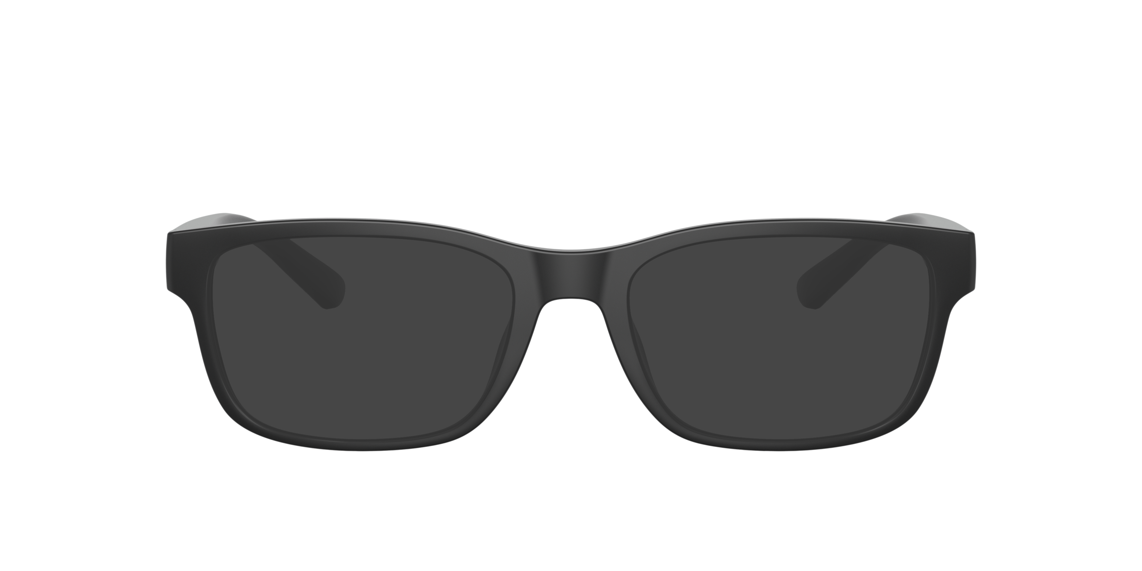 EA3201U Matzwart KunststofEyeglass Frames van B24, met getinte lenzen