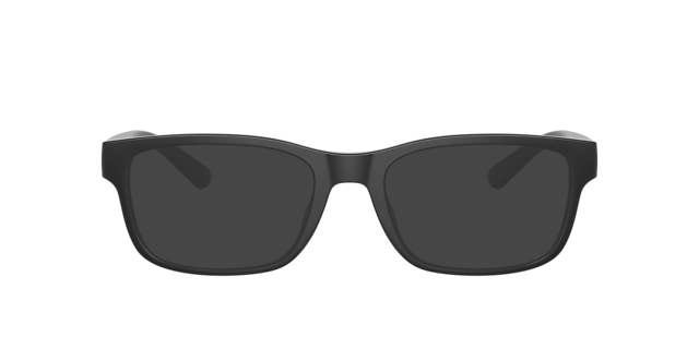 EA3201U Matzwart KunststofEyeglass Frames van B24, met getinte lenzen