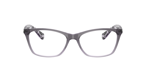 Ralph - RA7071, Damen, Shiny Gradient Grey/Dark Havana/Shiny Trasparent Blue, Größe: Small