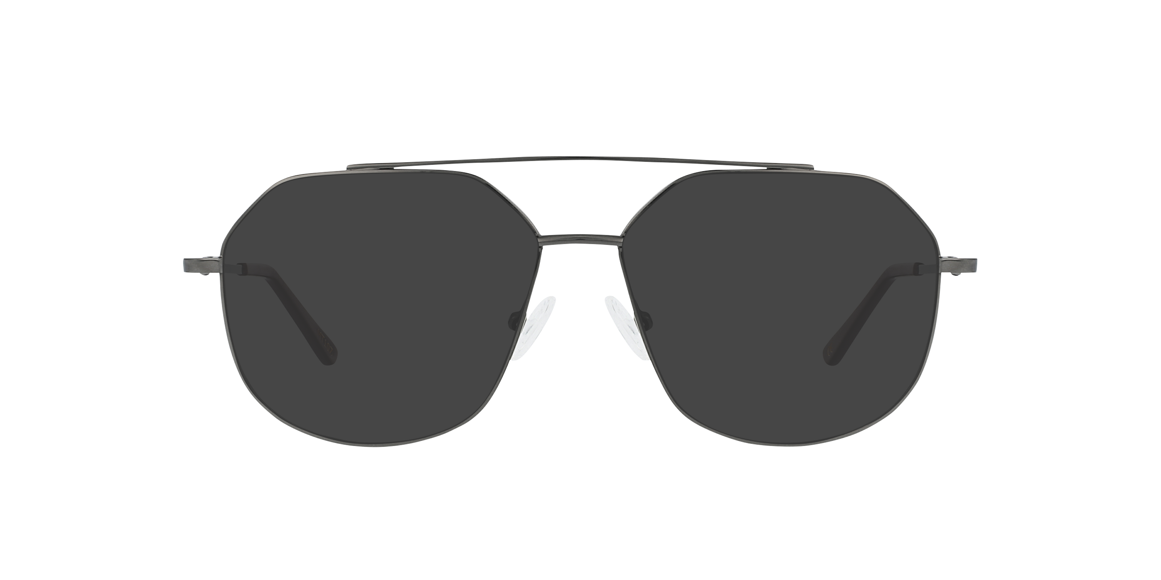 Viper Gunmetal MetallEyeglass Frames von B24, mit getönten Gläsern