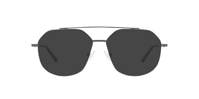 Viper Gunmetal MetallEyeglass Frames von B24, mit getönten Gläsern