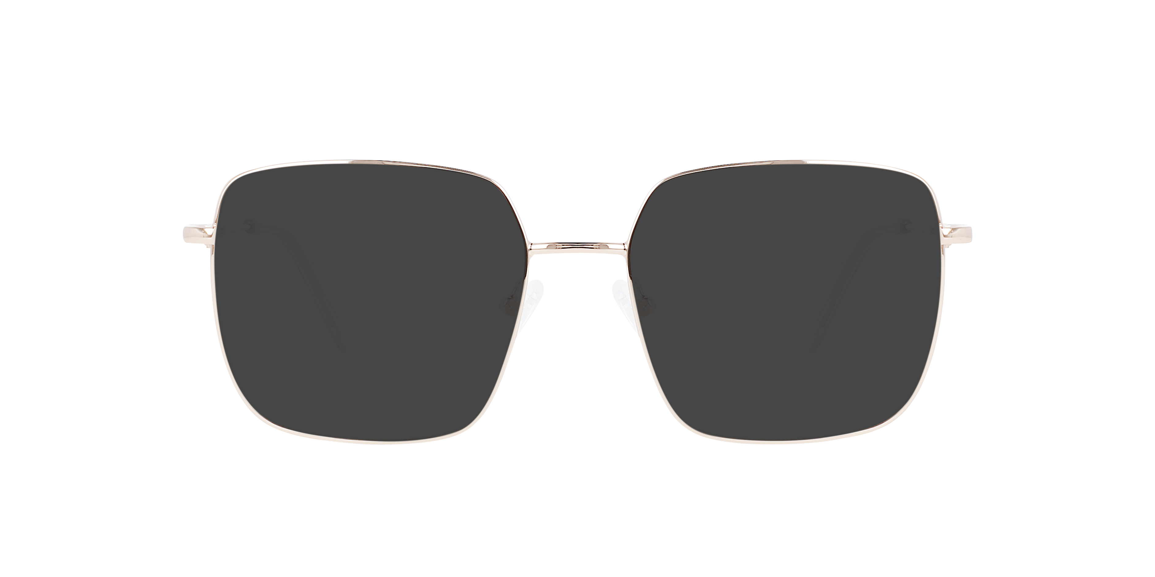 Naomi Rose Gold Metal MetaalEyeglass Frames van B24, met getinte lenzen