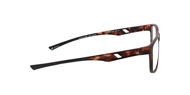Colorado Havana matt KunststoffEyeglass Frames von B24, Seitenansicht