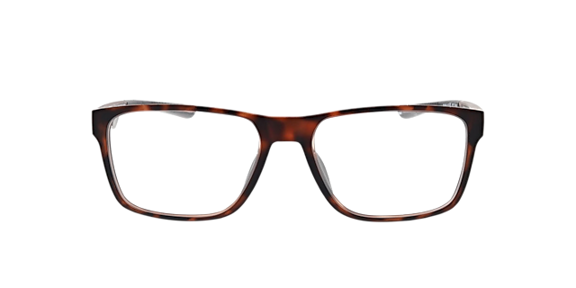 Colorado Havana matt KunststoffEyeglass Frames von B24, Vorderansicht