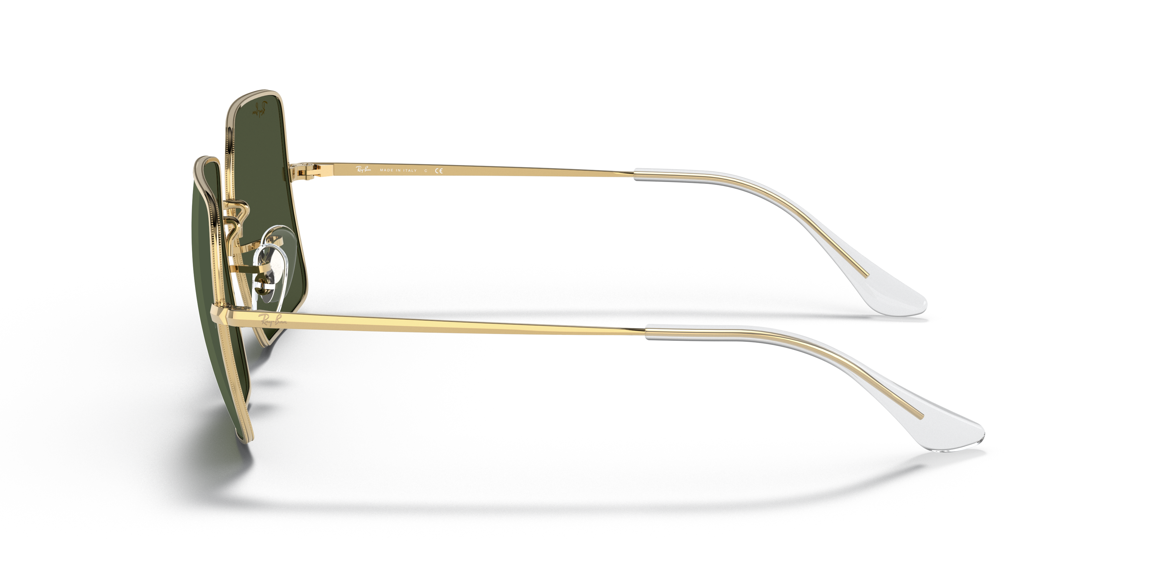 RB1971 Gold MetallSunglass Frames von B24, Seitenansicht