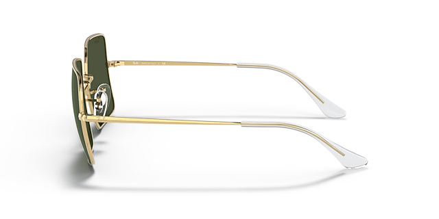 RB1971 Gold MetallSunglass Frames von B24, Seitenansicht