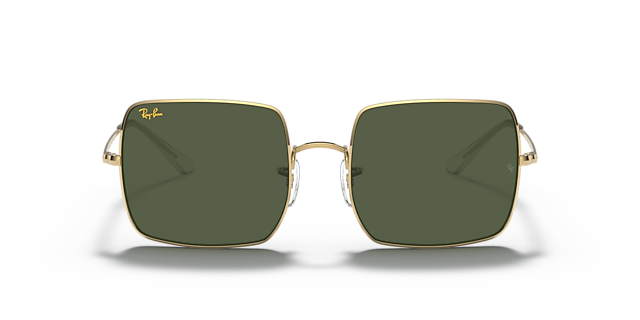 RB1971 Gold MetallSunglass Frames von B24, Vorderansicht