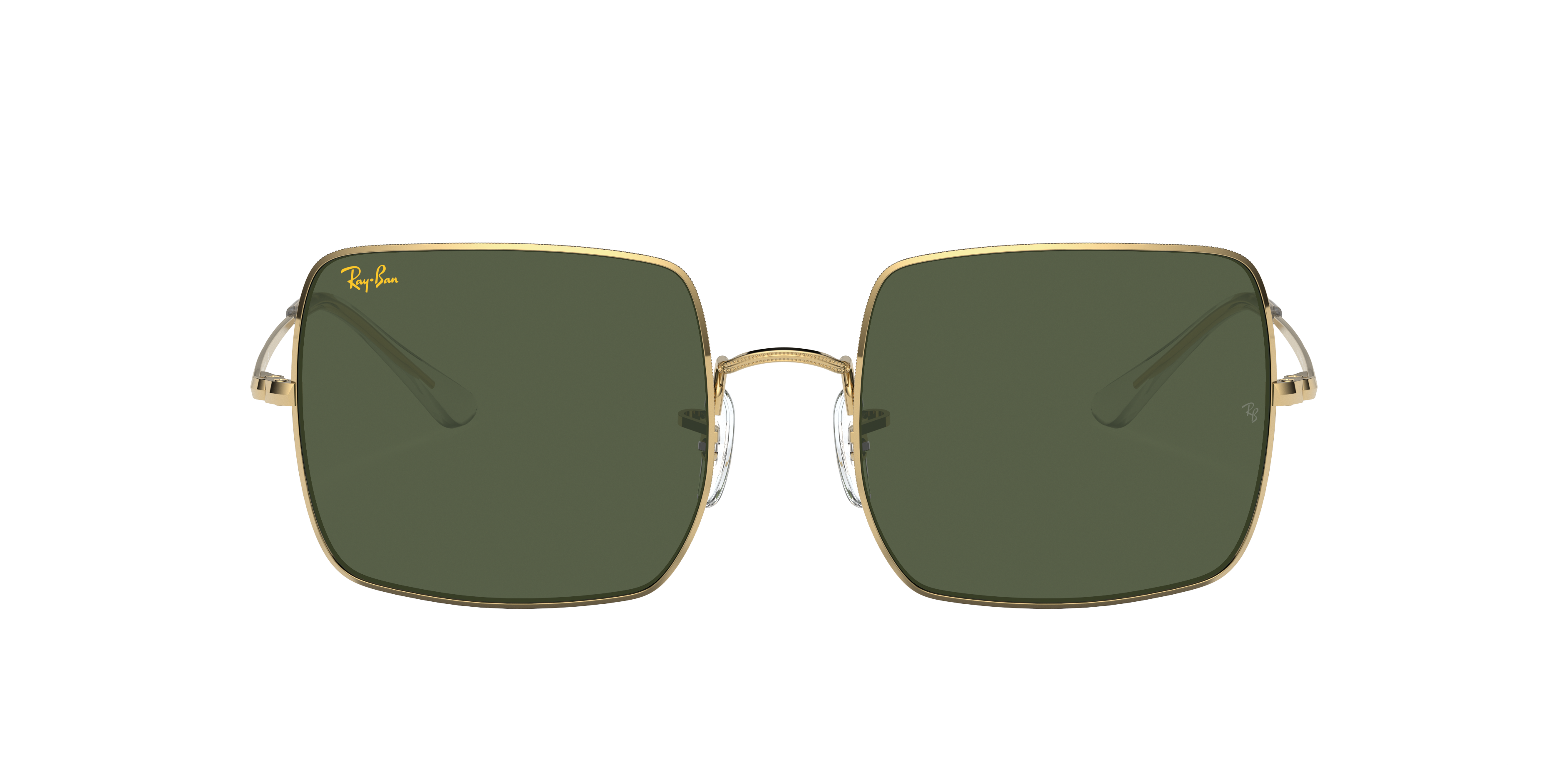 RB1971 Gold MetallSunglass Frames von B24, mit getönten Gläsern