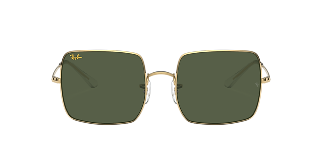 RB1971 Gold MetallSunglass Frames von B24, mit getönten Gläsern
