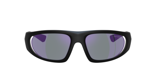 Prada Linea Rossa - PS B03S, Herren, Matt Schwarz/Metal Grey/Matte Black, Größe: Large