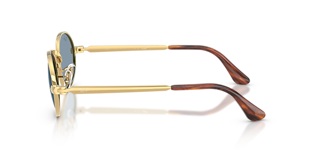 RB3931 Arista Gold MetallSunglass Frames von B24, Seitenansicht