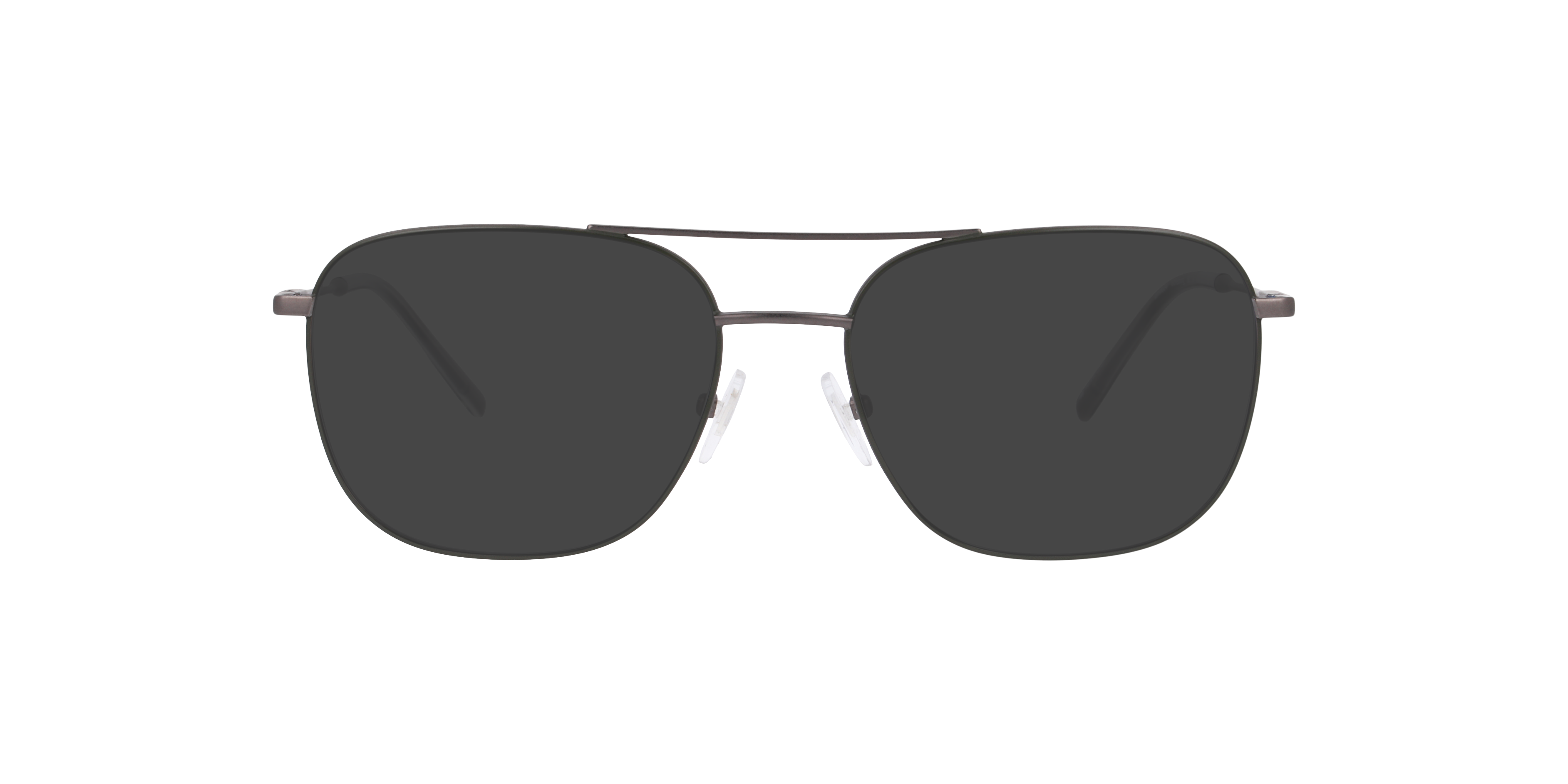 Göteborg Green & Gunmetal MetallEyeglass Frames von B24, mit getönten Gläsern