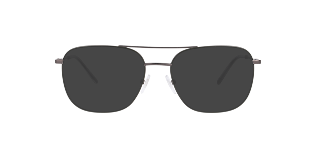 Göteborg Green & Gunmetal MetallEyeglass Frames von B24, mit getönten Gläsern