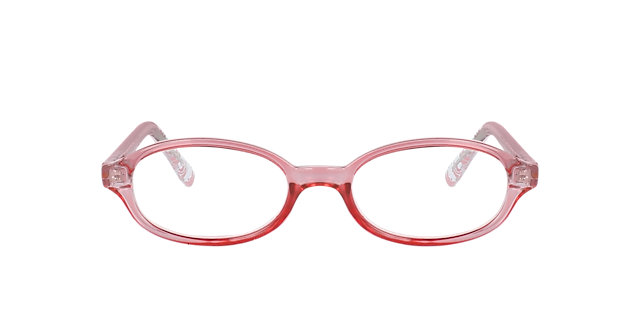 Charlie XS Happy Pink KunststoffEyeglass Frames von B24, Vorderansicht