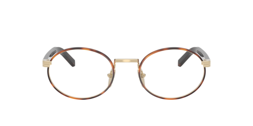Prada - PR B55V, Damen, Pale Gold/Root Tortoise/Pale Gold, Größe: Small