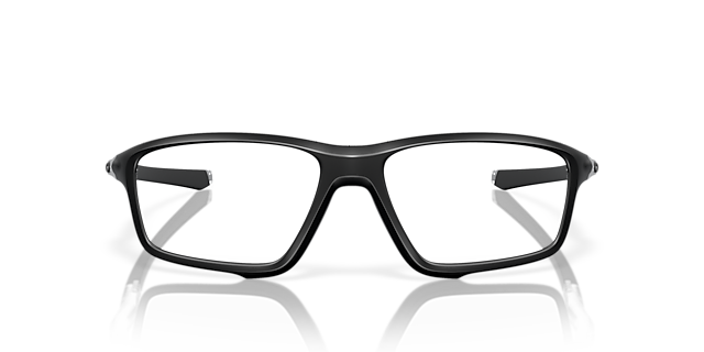 Crosslink® Zero Matt Schwarz KunststoffEyeglass Frames von B24, Vorderansicht