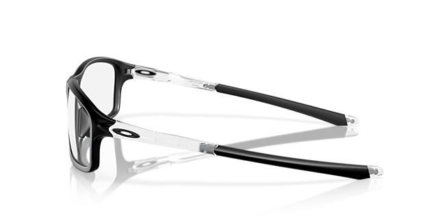 Crosslink® Zero Matt Schwarz KunststoffEyeglass Frames von B24, Seitenansicht