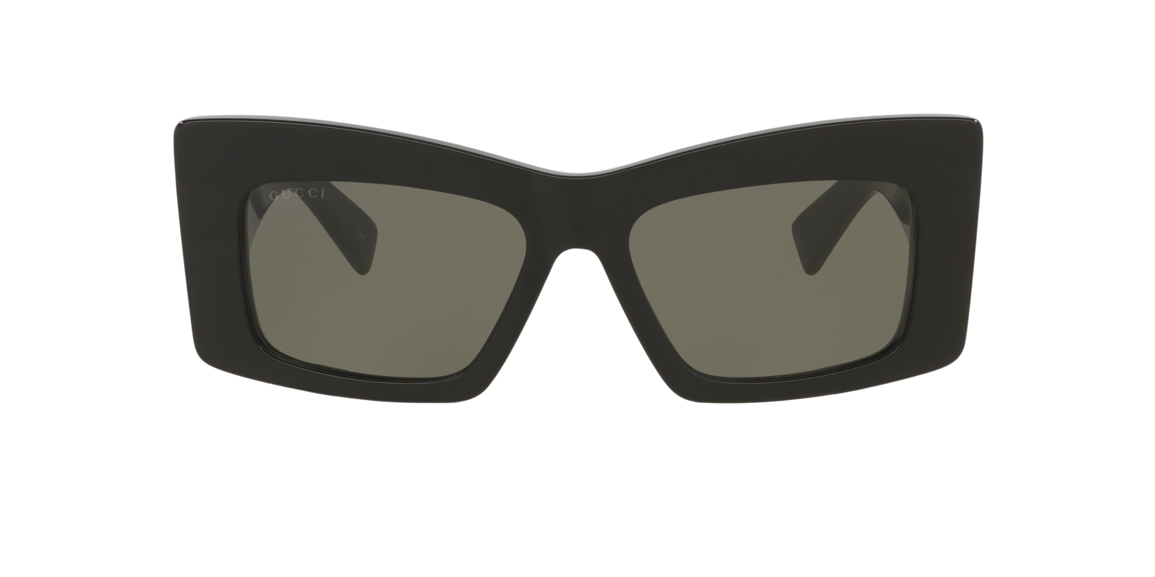 GG1842S Zwart AcetaatSunglass Frames van B24, met getinte lenzen