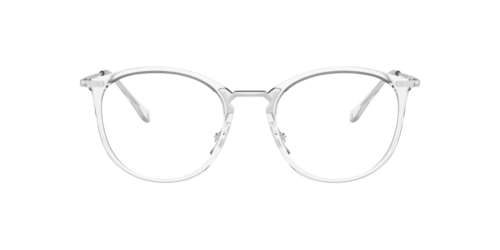 Ray-Ban - RB7140, Damen, Transparent/Havana/Black On Transparent, Größe: Large