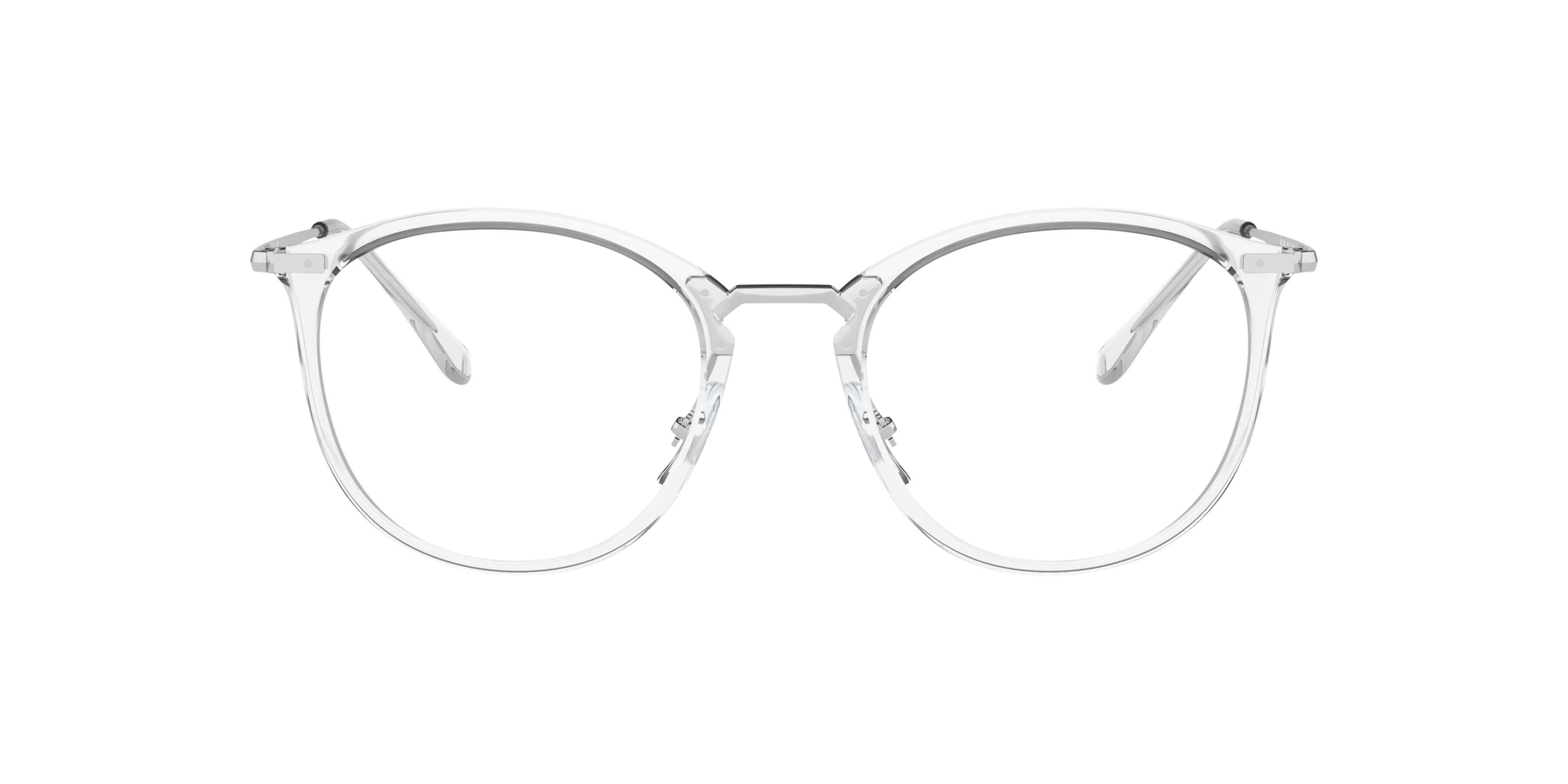 Thumbnail - Ray-Ban 8053672822649 Transparent/havana/black On Transparent, Size: Large