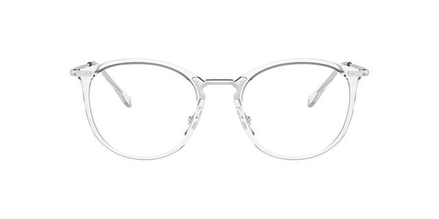 RB7140 Transparent KunststoffEyeglass Frames von B24, Vorderansicht