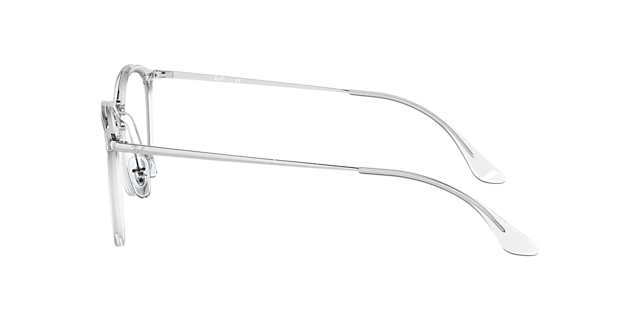 RB7140 Transparent KunststoffEyeglass Frames von B24, Seitenansicht