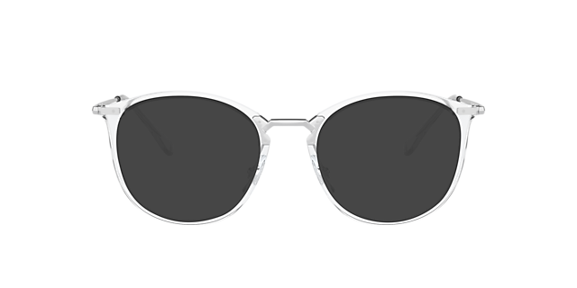 RB7140 Transparent KunststoffEyeglass Frames von B24, mit getönten Gläsern