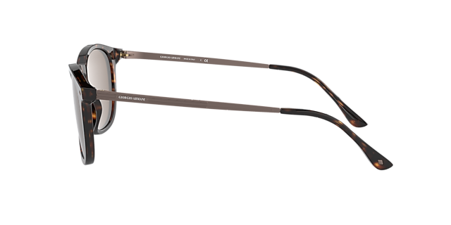 AR8128 Havana AcetaatSunglass Frames van B24, Zijaanzicht