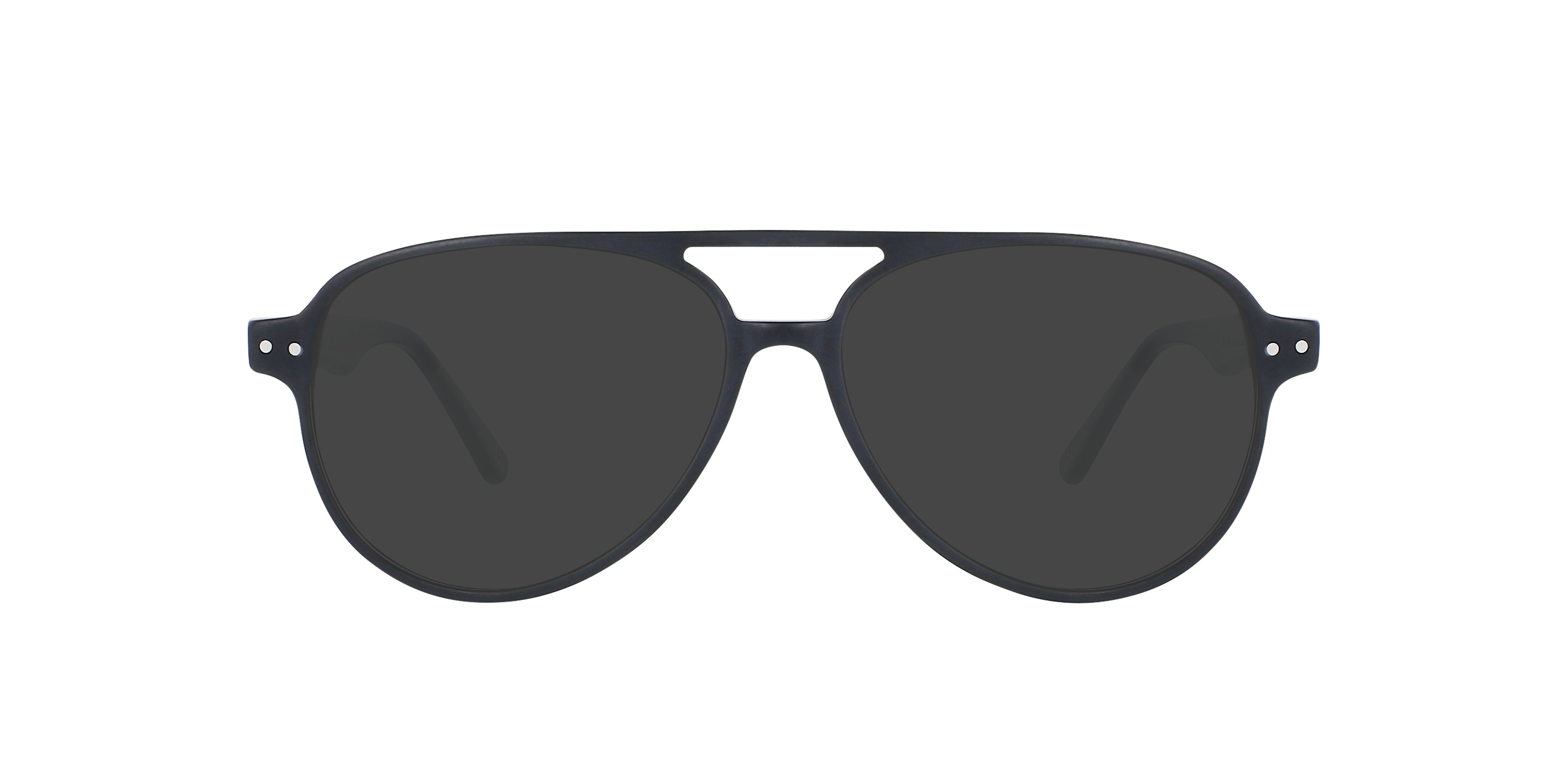 Hardy Zwart AcetaatEyeglass Frames van B24, met getinte lenzen