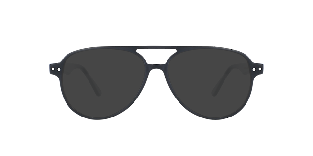 Hardy Zwart AcetaatEyeglass Frames van B24, met getinte lenzen