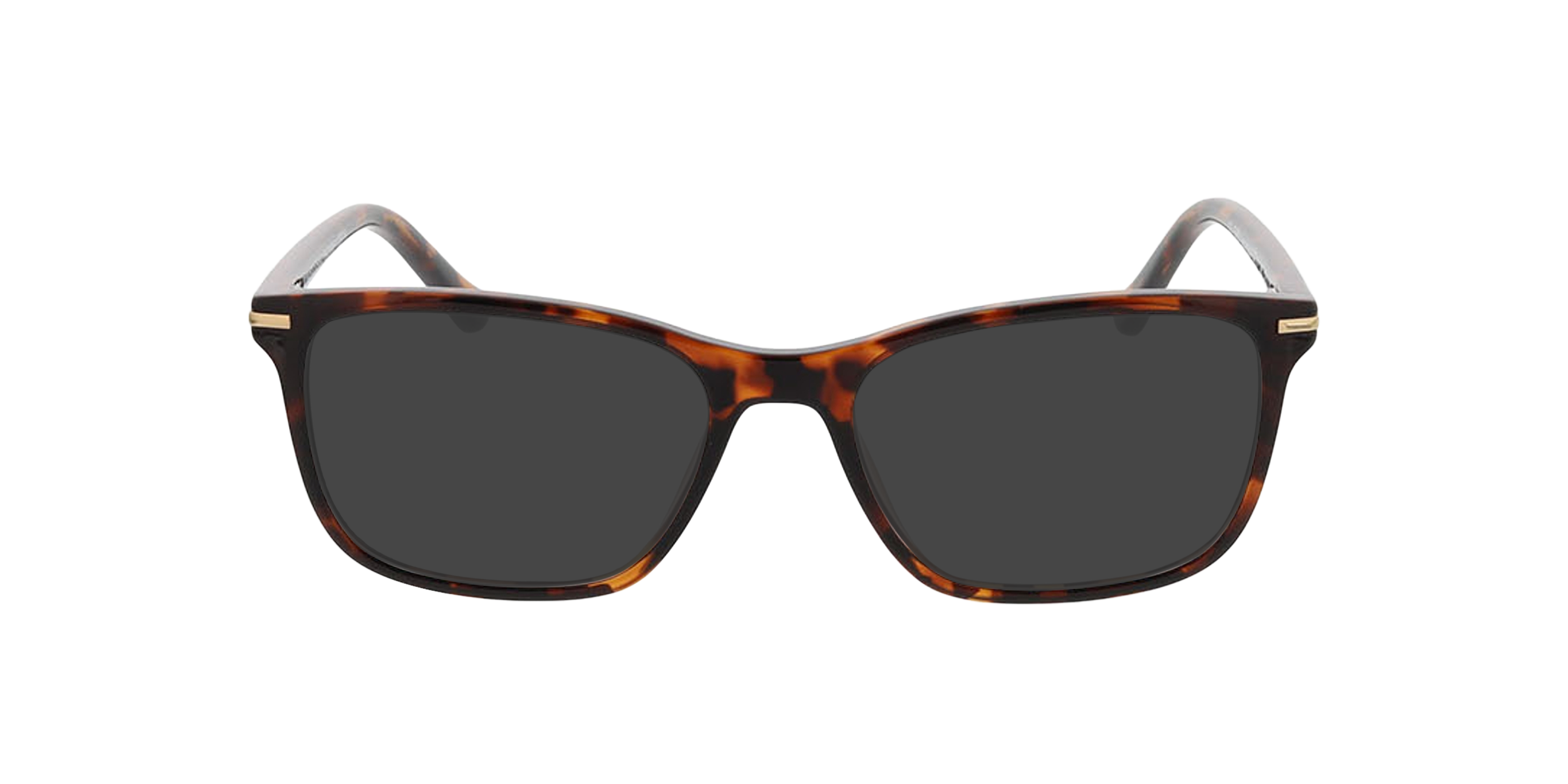 Lexington Havana KunststofEyeglass Frames van B24, met getinte lenzen