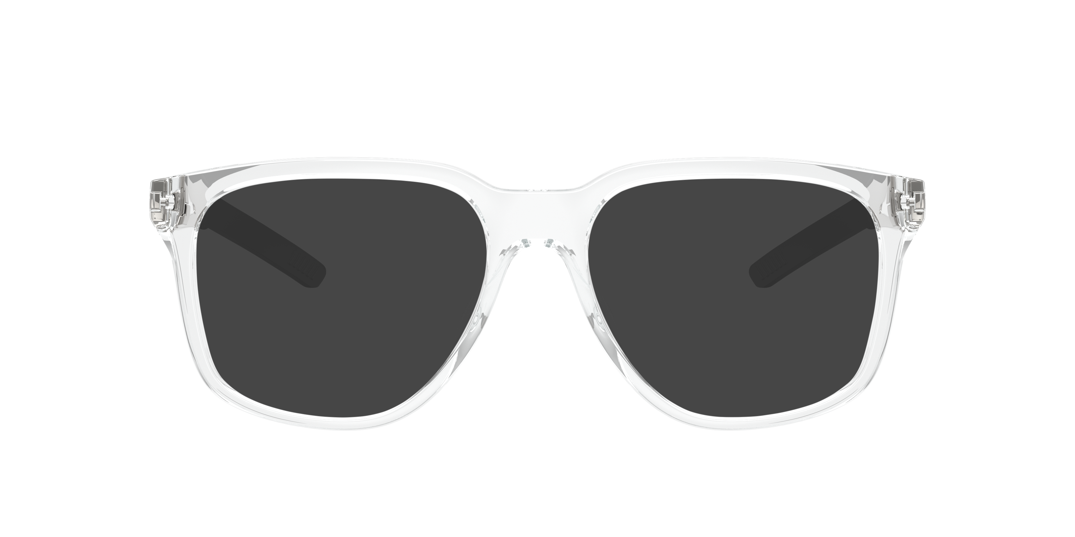 FZ8027U White Transparent Clear KunststoffEyeglass Frames von B24, mit getönten Gläsern