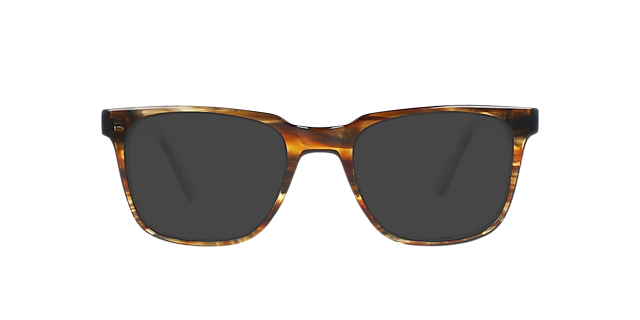 Balthazar Brown Horizon AcetatEyeglass Frames von B24, mit getönten Gläsern