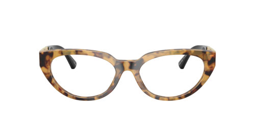 Versace - VE3383, Damen, Tortoise Braun/Tortoise Brown/Black, Größe: Small