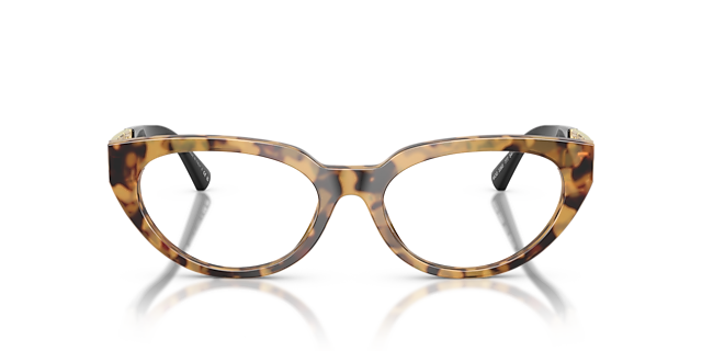 VE3383 Tortoise Braun AcetatEyeglass Frames von B24, Vorderansicht