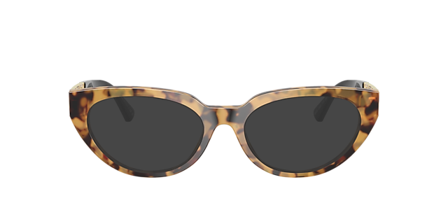VE3383 Tortoise Braun AcetatEyeglass Frames von B24, mit getönten Gläsern
