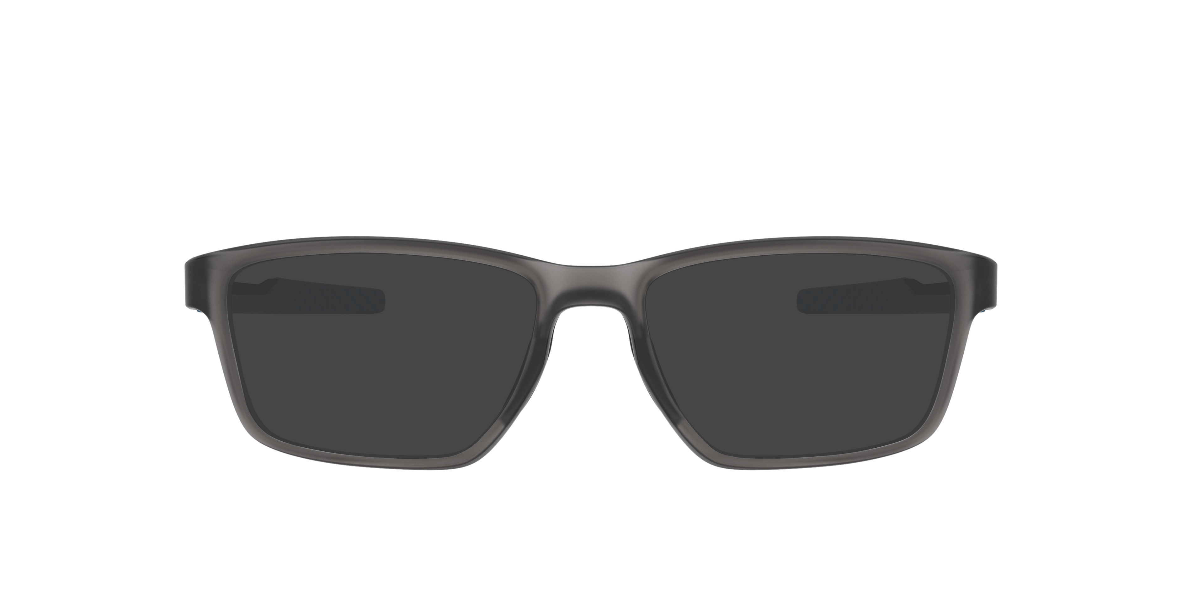 Metalink Grau Rauch satiniert KunststoffEyeglass Frames von B24, mit getönten Gläsern