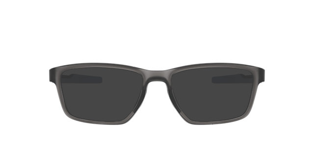Metalink Satijnglans dofgrijs KunststofEyeglass Frames van B24, met getinte lenzen