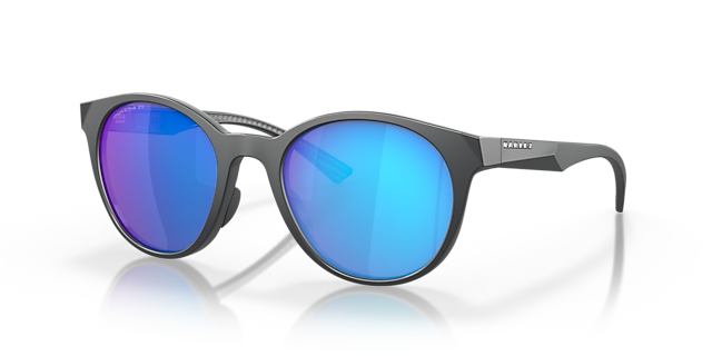 Spindrift Matt Carbon KunststoffEyeglass Frames von B24, Dreiviertelansicht