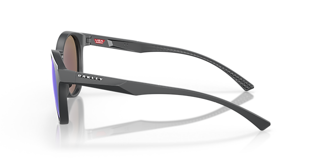 Spindrift Matt Carbon KunststoffEyeglass Frames von B24, Seitenansicht