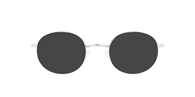 Clinton Light Gold Metal MetaalEyeglass Frames van B24, met getinte lenzen