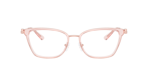 Michael Kors - MK3102, Damen, Rosa transparent/Black/Pink Transparent, Größe: Large