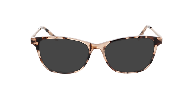 Lola Pink Havana & Satin Pink Gold MetallEyeglass Frames von B24, mit getönten Gläsern