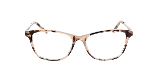 Lola Pink Havana & Satin Pink Gold MetallEyeglass Frames von B24, Vorderansicht