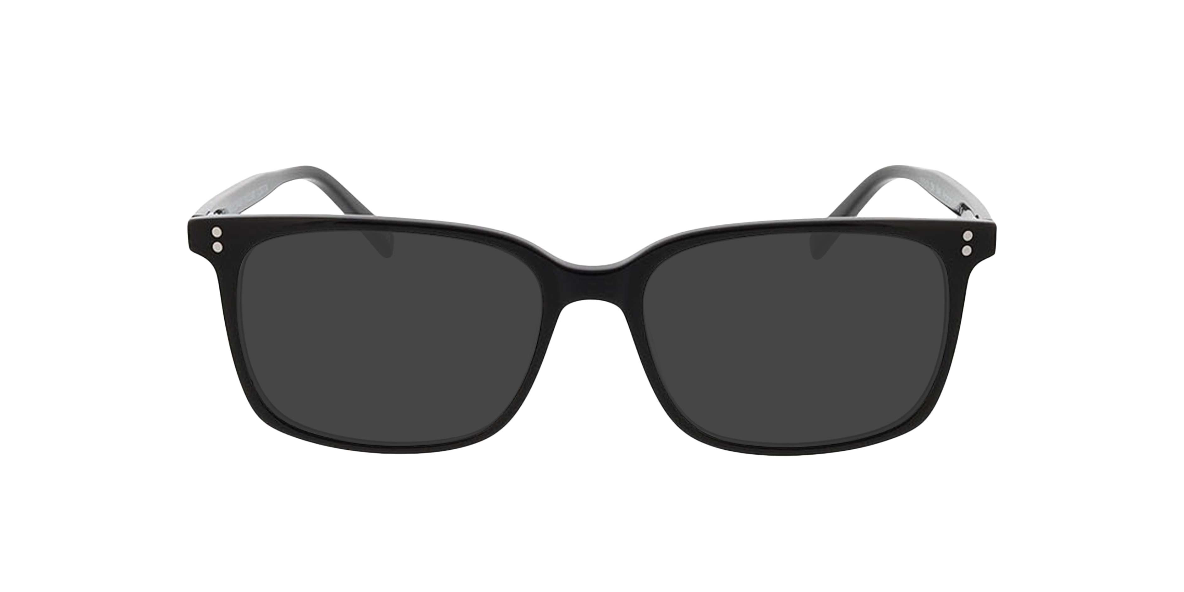 Richmond Schwarz AcetatEyeglass Frames von B24, mit getönten Gläsern