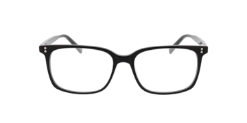 Zwart Richmond -  Acetaat Brillen